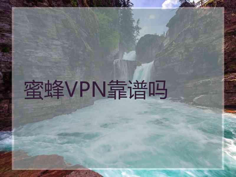 蜜蜂VPN靠谱吗