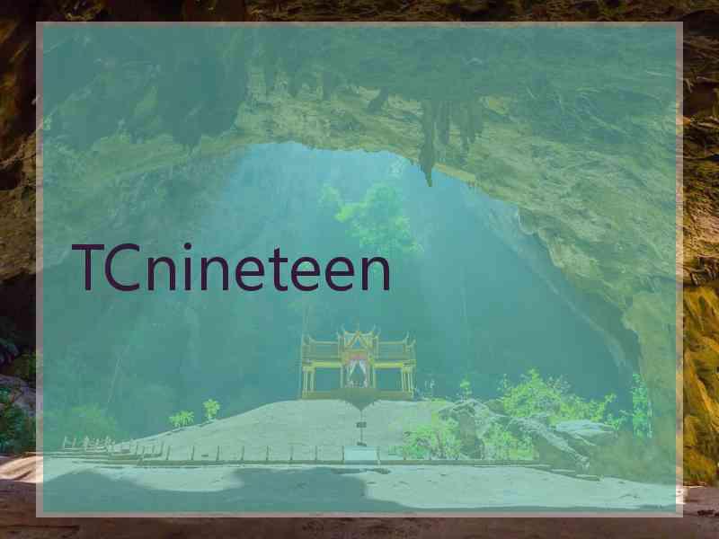 TCnineteen