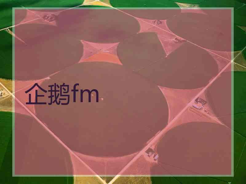 企鹅fm