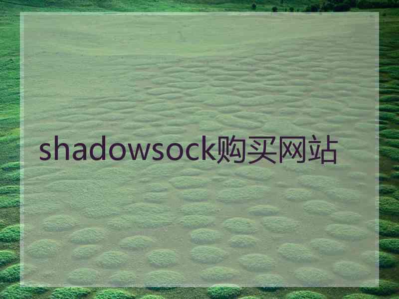 shadowsock购买网站