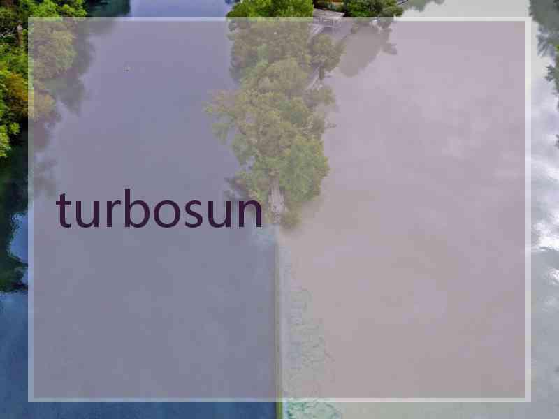 turbosun