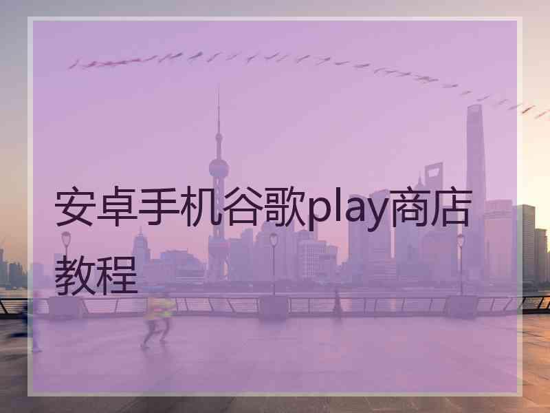 安卓手机谷歌play商店教程