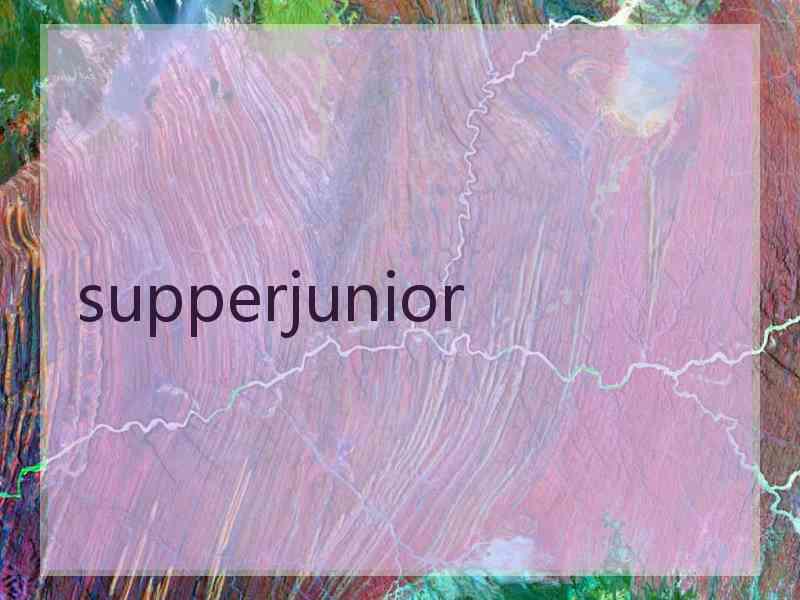 supperjunior