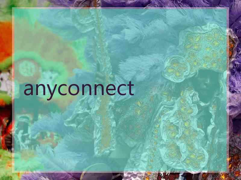 anyconnect