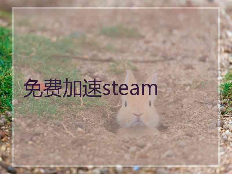 免费加速steam