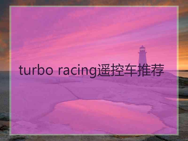 turbo racing遥控车推荐