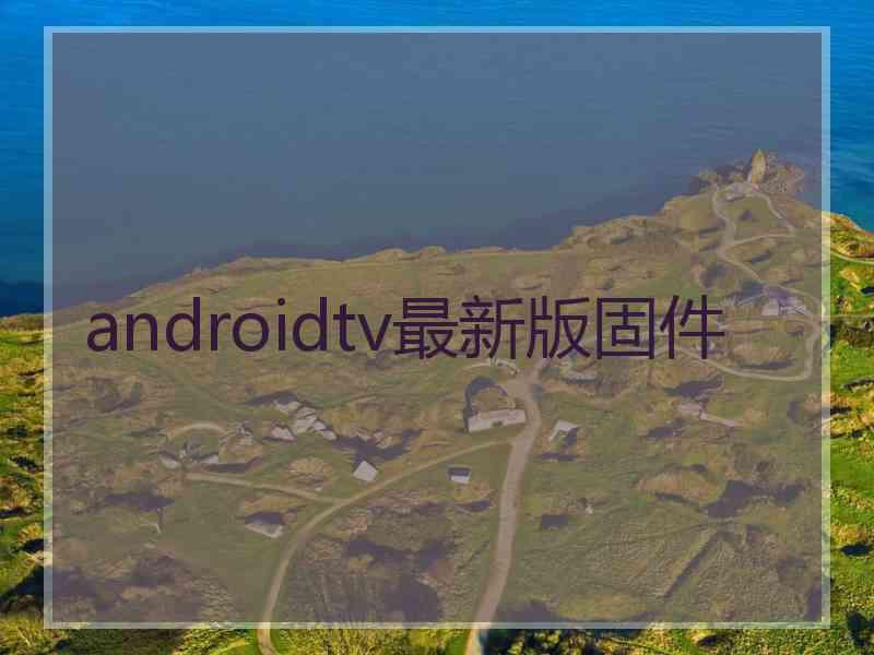 androidtv最新版固件