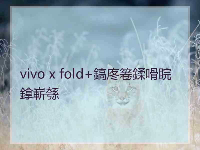 vivo x fold+鎬庝箞鍒嗗睆鎿嶄綔