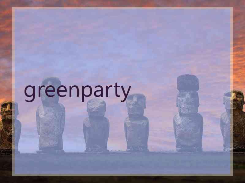 greenparty