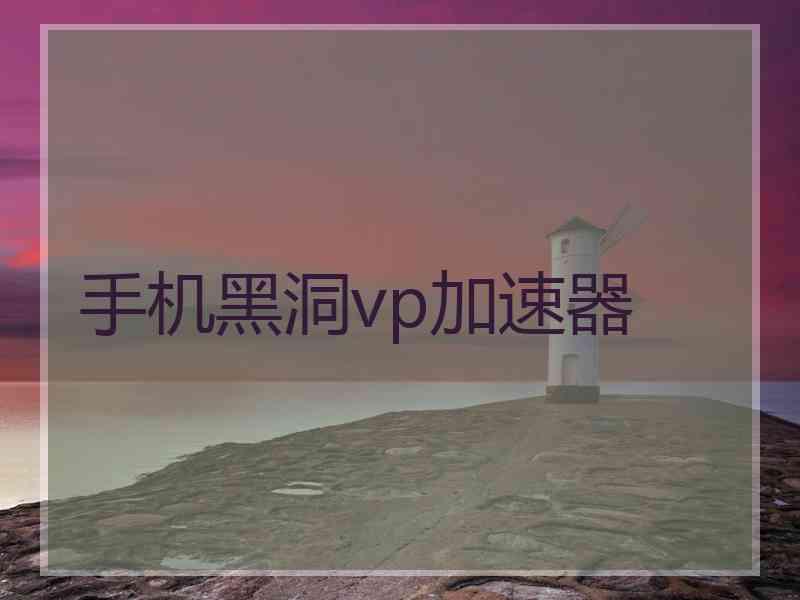 手机黑洞vp加速器