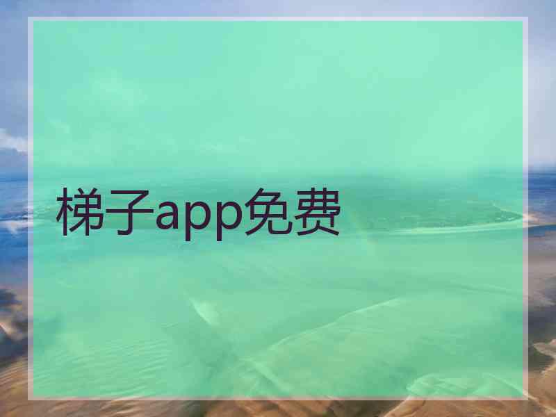 梯子app免费