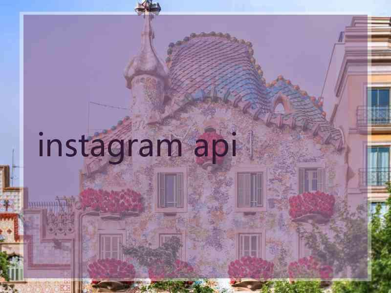 instagram api