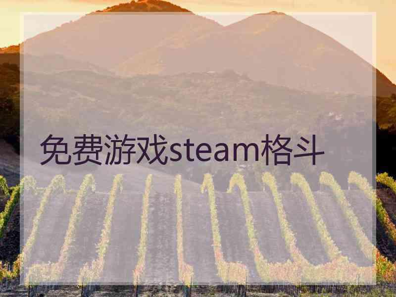 免费游戏steam格斗