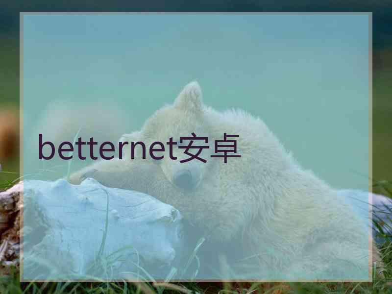 betternet安卓