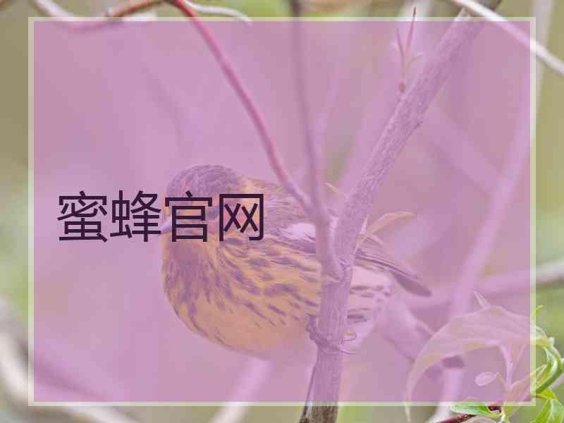 蜜蜂官网