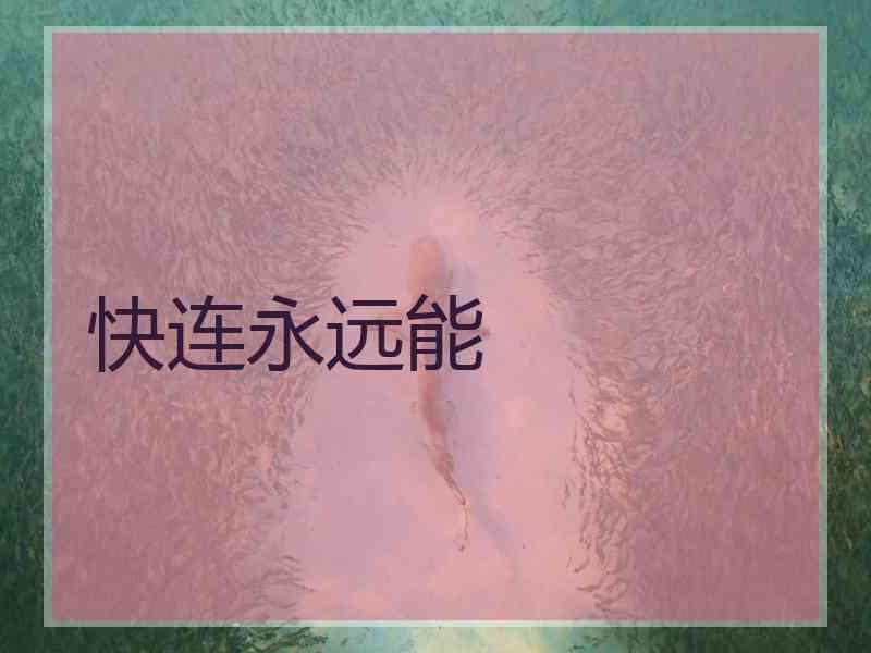 快连永远能