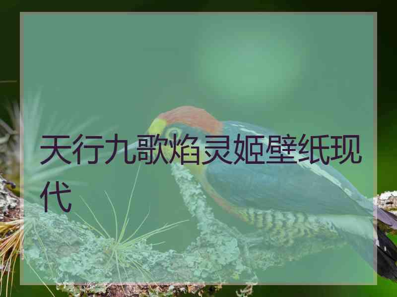 天行九歌焰灵姬壁纸现代