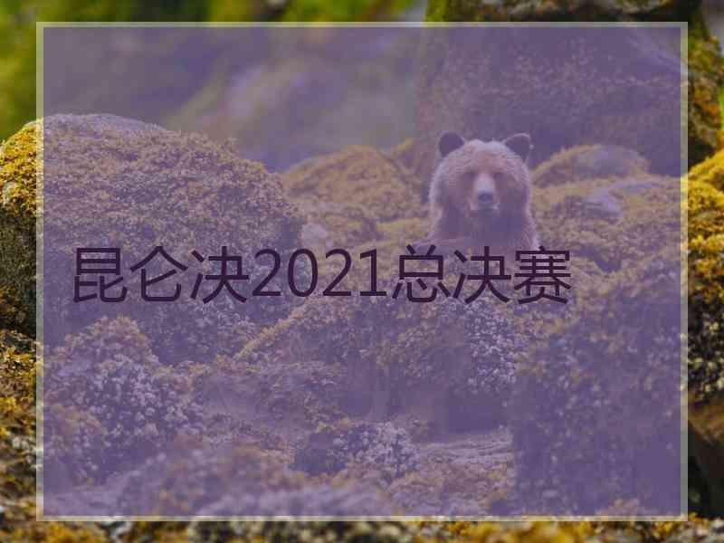 昆仑决2021总决赛