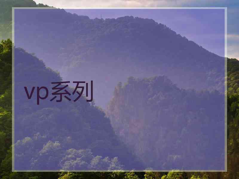 vp系列