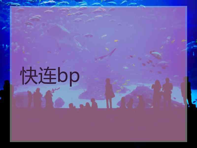 快连bp