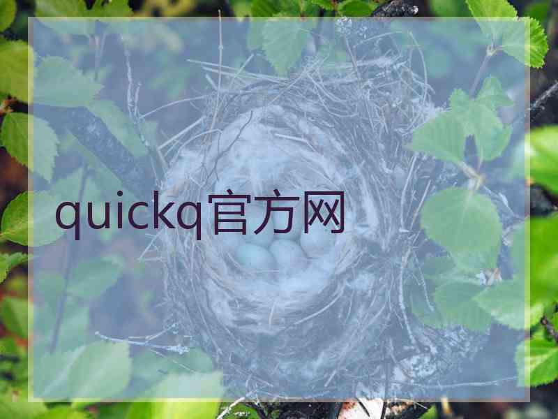 quickq官方网