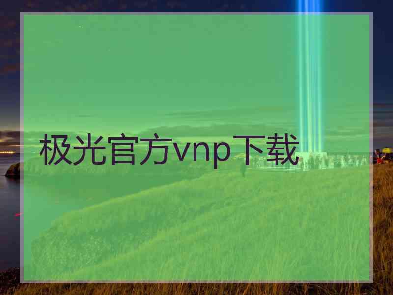 极光官方vnp下载