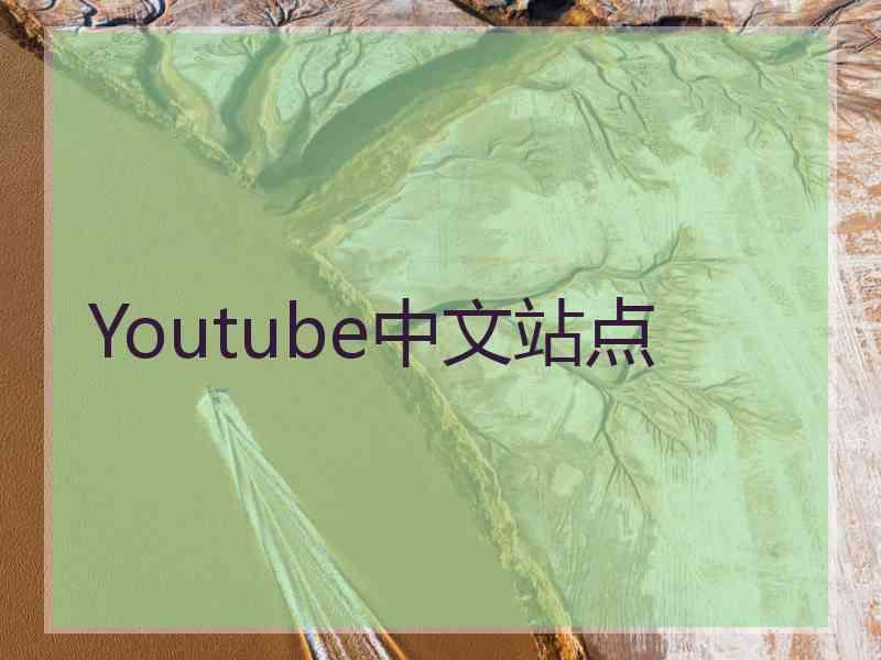 Youtube中文站点