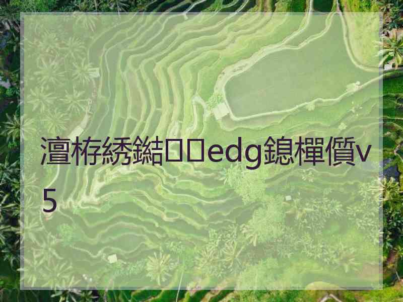 澶栫綉鐑edg鎴樿儨v5