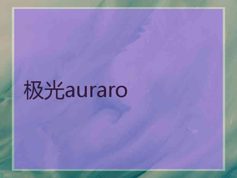 极光auraro