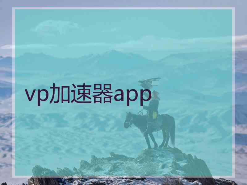 vp加速器app