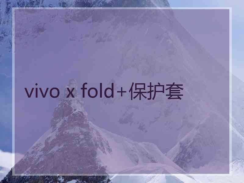 vivo x fold+保护套