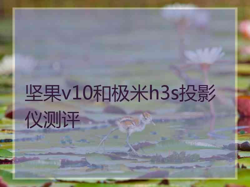 坚果v10和极米h3s投影仪测评