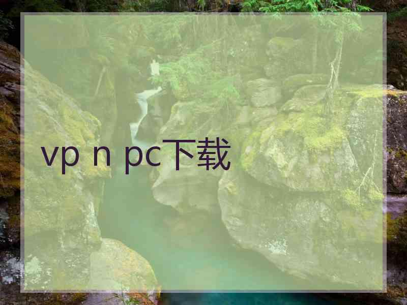 vp n pc下载