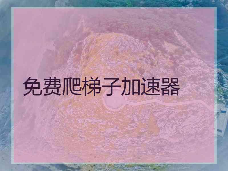 免费爬梯子加速器