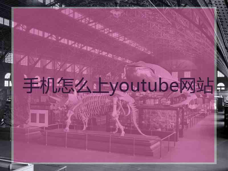 手机怎么上youtube网站