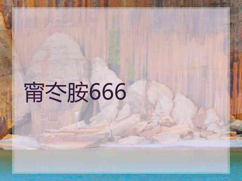 甯冭胺666