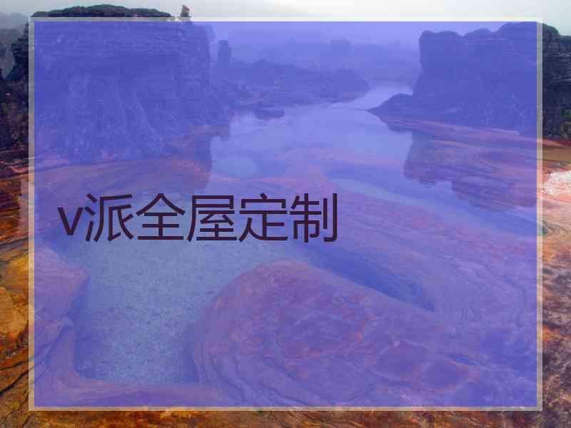 v派全屋定制