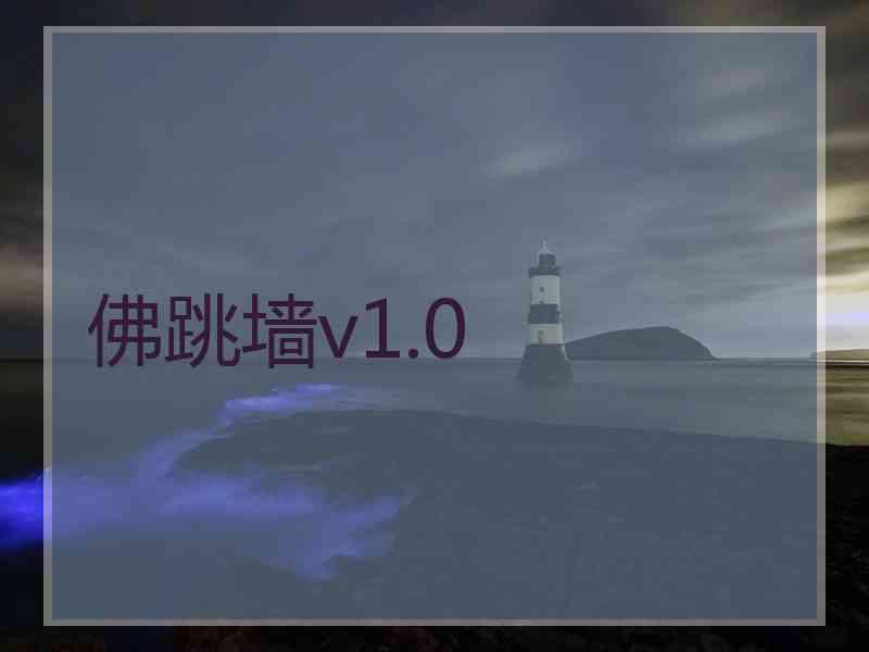 佛跳墙v1.0