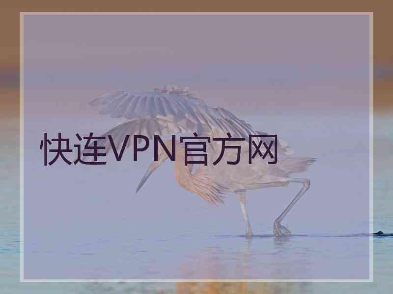 快连VPN官方网