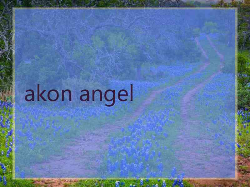 akon angel