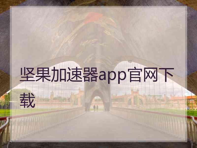 坚果加速器app官网下载