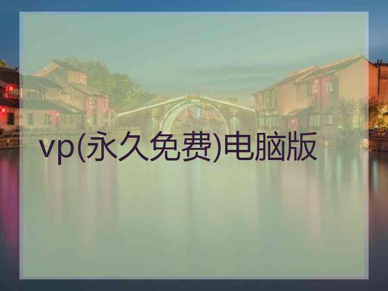 vp(永久免费)电脑版