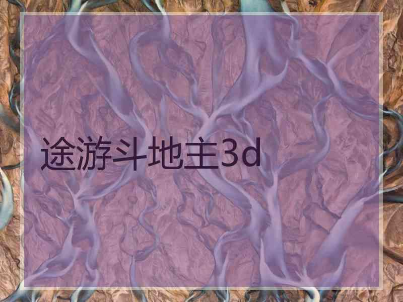 途游斗地主3d