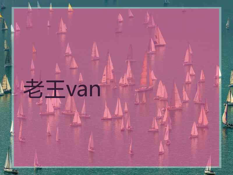 老王van