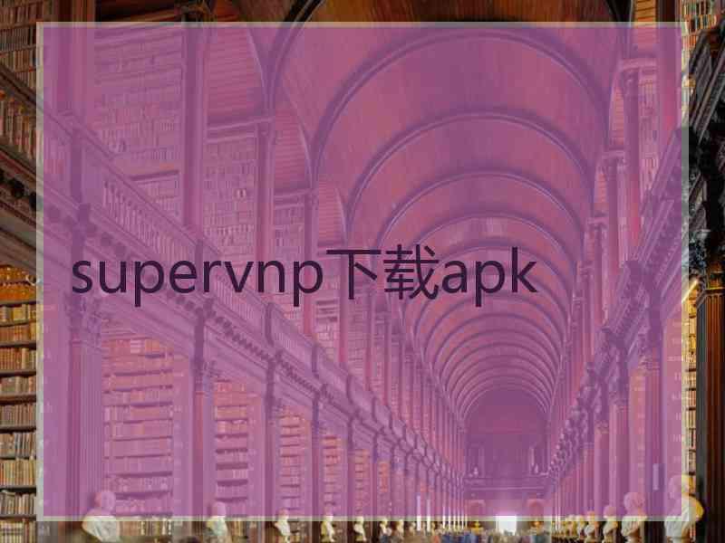 supervnp下载apk