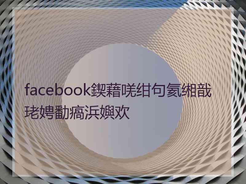 facebook鍥藉唴绀句氦缃戠珯娉勫瘑浜嬩欢