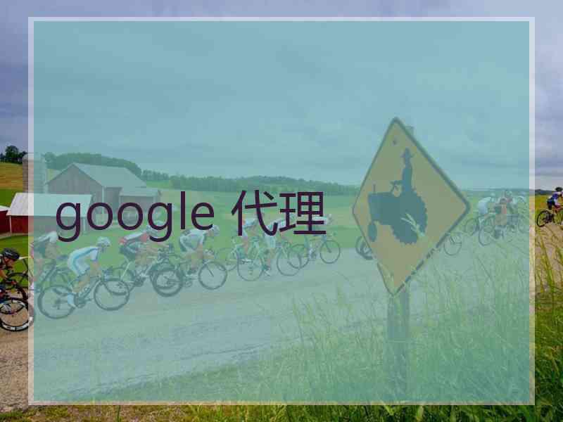 google 代理