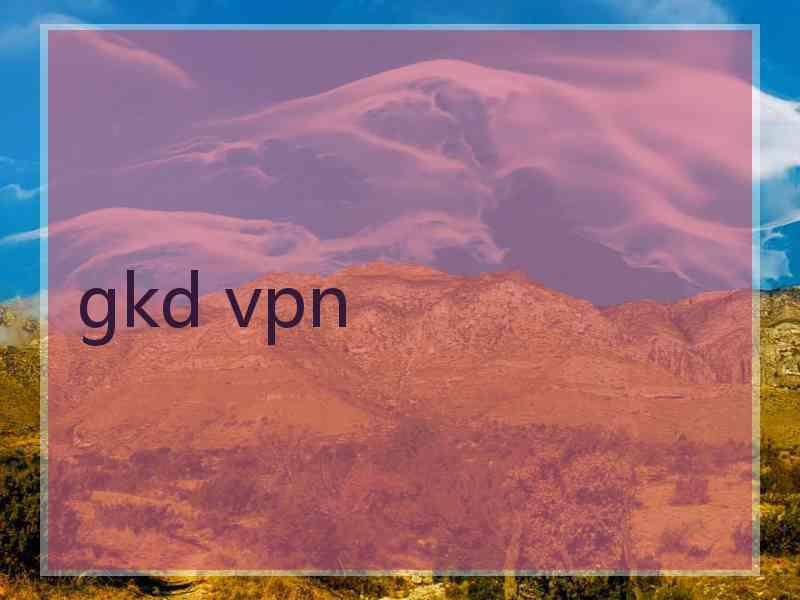 gkd vpn