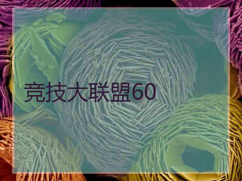 竞技大联盟60