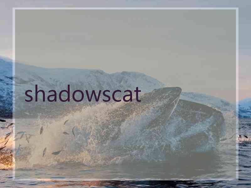 shadowscat